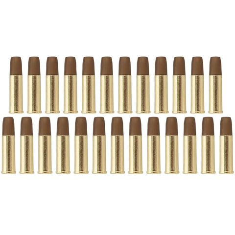 One BB Per Capsule Brass Style Airgun Capsules For 177 Cal Revolvers Fits Dan Wesson Models 25 Pack Airgun Only
