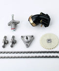 Big Bore GY6 Cylinder Rebuild Kit With Large Valve Head For 139QMB 139QMA And 147QMD Scooters Mopeds ATVs And Go Karts 69mm Long Valve Heads