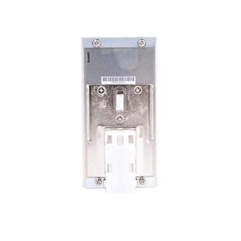 Back view of Bulletproof 240W Din Rail Power Supply 24V 10A, showing connectors and mounting plate for industrial control panels.