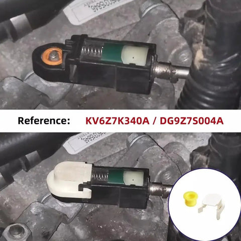 Durable Transmission Shifter Cable Bushing With Cap Fits KV6Z-7K340-A And DG9Z-7S004-A in auto transmission cable housing
