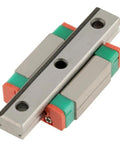 Compact 7mm Wide Linear Rail With 17x23mm Linear Block And 40mm Travel, Precision Bearing Steel Guide For Small Machinery