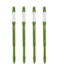 Sustee Aquameter Plant Moisture Sensor Pen Set Of 4 Green Medium For Pots 3 To 6 Inches Leave In Soil Meter, four pens