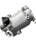 Plug And Play Electric AC Compressor For Nissan Leaf EV High Voltage Direct Swap Scroll Type OE 926001MG0A side view, metallic body, bolt-on installation.