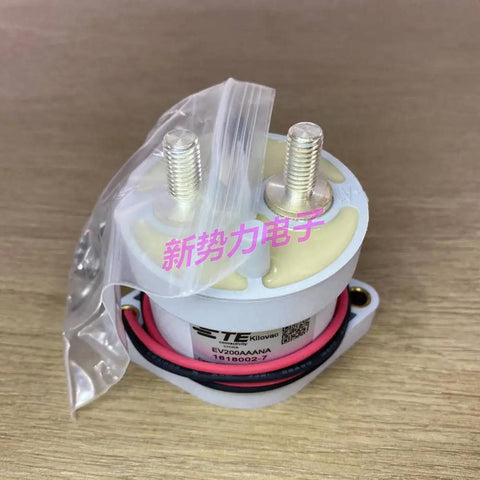 Beefed Up 500A High Voltage DC Relay and Electric Vehicle Contactor 12V 24V Coil with terminals visible