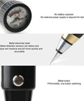 Close-up of Soil And PH Meter With High Sensitivity Alloy Probe For Accurate PH And Humidity Readings Ideal For Outdoor Plants