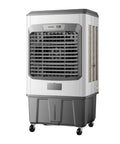 Heavy Duty Portable Swamp Cooler With Three Kickin Speeds And Industrial Evaporative Cooling Tech Powers Any Patio Or Garage sleek design with wheels