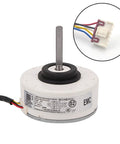 Indoor Air Conditioner Motor Replacement For WZDK20-38G ZKFP-20-8-6 20W DC Brushless Fan Motor with plug view