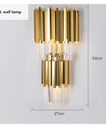 Elevate Your Sweet Spot With This Sick Gold Led Crystal Pendant Light ideal for dining rooms and kitchen islands, 52cm tall.