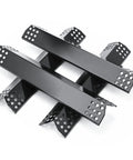Heat Plates Replacement 4-Pack for Monument Grills Larger 4-Burner Propane Gas Grills Fits Models 24367 17842 24633 77352 41847NG 77352MB
