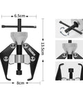 Heavy Duty Windshield Wiper Arm Removal Tool With Battery Terminal Puller And Small Bearing Puller 45 Carbon Steel dimensions