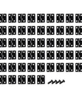 Mini Black Cabinet Hinges With Screws 18x15mm Tiny Hinges for Jewelry Boxes Dollhouses Furniture Iron Hardware 50pcs Set