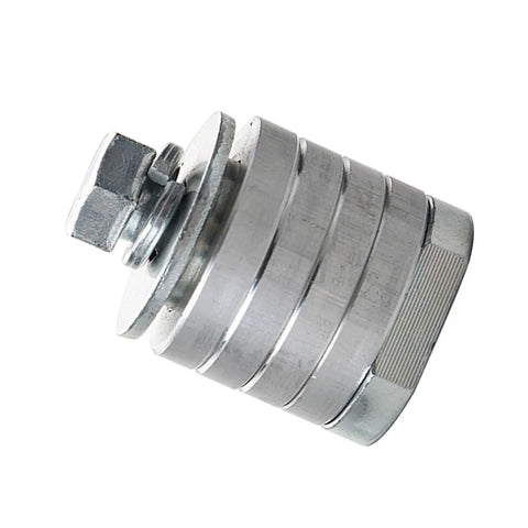 Sweet Heavy Duty Angle Grinder To Wall Groove Cutter Adapter M10 Thread Mount, steel, compact design, for 4 and 6 inch grinders.