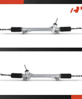 Electronic Power Steering Rack And Pinion For Toyota Sienna 2011 2020 FWD Left Hand Drive With Inner Tie Rods And Dust Boots