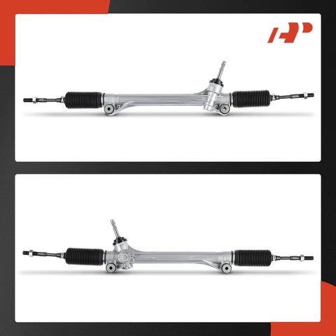 Electronic Power Steering Rack And Pinion For Toyota Sienna 2011 2020 FWD Left Hand Drive With Inner Tie Rods And Dust Boots