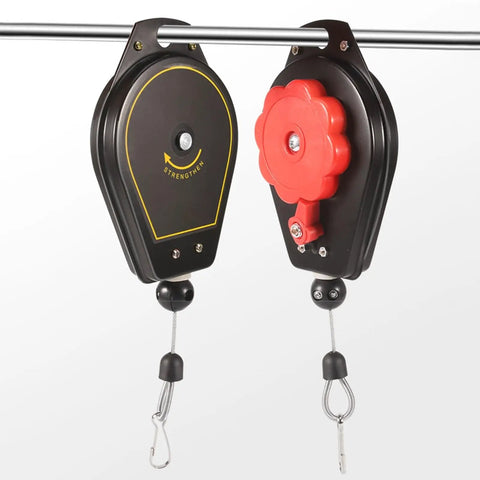 Adjustable Retractable Spring Balancer For Workshop And Assembly Line Heavy Duty Tool Hanging System Workhorse 0.6 To 2 Kg
