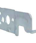 Side view of Left Upper Refrigerator Door Hinge Replacement Durable Fits Various Models Easy Install Smooth Opening And Closing Replaces AP7154902 12231000007076 OEM Style Replacement To Restore Fridge Door Performance