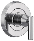 Gibson 1-Handle M-Core Transfer Valve Trim Kit Chrome Valve Required For Two Or Three Shower Heads Ideal Upgrade For Custom Shower System With Precise Control Easy Install And Modern Look, close-up view