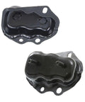 Beefy Steel Bumper Bracket Set For Toyota Corolla 2014 2019 Direct Fit Rear Mounting with heavy-duty construction