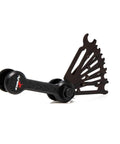 Ultimate E Clip Tool For 1.5 To 5 Mm E Clips, Quick And Easy Install Or Removal, Durable Steel With Folding Blades Extended