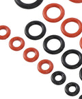 Elite Coffee Machine Repair Kit With Durable Silicone O Rings To Stop Leaks Cold Includes Handy Service Tool Key For Serious Baristas And Home Users Plus Cafe Pros Rock Solid Heat Resistance And Long Lasting Protection silicone O-rings set