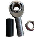 Hardcore Chromoly Steel Male Rod Ends And Heim Joints Swivel Smooth With M16x2.0 Threads Right And Left Hand Rose Joint Bearing Kit components.
