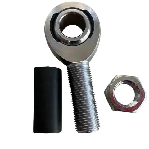 Hardcore Chromoly Steel Male Rod Ends And Heim Joints Swivel Smooth With M16x2.0 Threads Right And Left Hand Rose Joint Bearing Kit components.