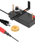 Hot Ribbon Cutter Machine For DIY Rope And Craft Projects, Manual Cut Tool with cord, screwdriver, and spool attachment