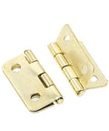 Rotating Concealed Hinge Set 10 Pack 18x16mm Kitchen Cabinet Hinges Four Hole Mount for smooth operation
