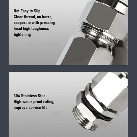 explosion proof stainless steel cable gland with dual sealing