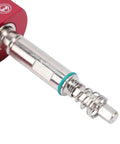 Internal PVC Pipe Cutter Set For 6 To 105mm Pipes With Adjustable Depth Gauge showcasing shank and carbide blade detail.