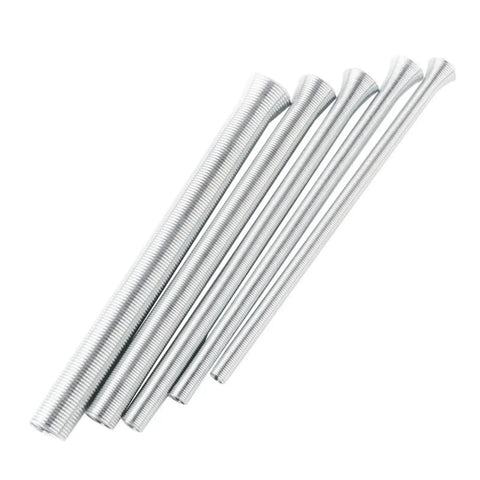Dude, grab this awesome 5 Pack Spring Tubing Bender Set for bending copper, brass, aluminum, and thin steel tubes up to 180 degrees.