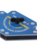 Super Durable Zohisin Welding Magnet With 30 To 50 Kilo Suction Power. Arrow shape swivel lock for heavy-duty metal fabrication.