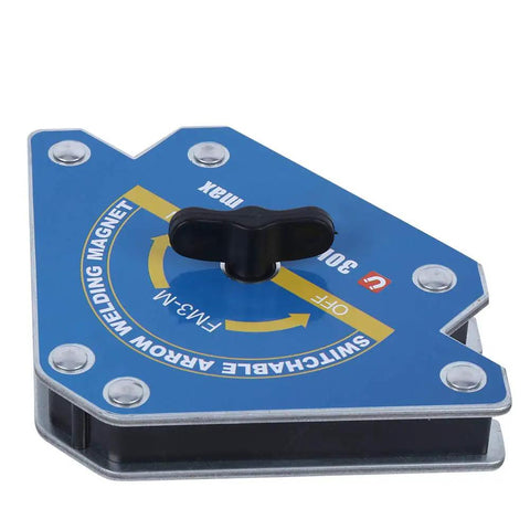 Super Durable Zohisin Welding Magnet With 30 To 50 Kilo Suction Power. Arrow shape swivel lock for heavy-duty metal fabrication.