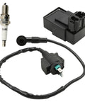 Honda CDI Box Igniter With Ignition Coil And Spark Plug Replacement Kit For CRF80F CRF100F XR80R XR100R 1992-2013