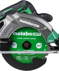 Side view of Go To 18V MultiVolt Cordless Circular Saw With 7 1/4 Inch Blade High Torque Lightweight Build
