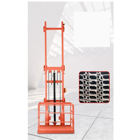 Heavy Duty Electric Lift Table With Wireless Remote Control Smooth Operator Hydraulic Platform For Shop Or Warehouse Handles Up To Two Thousand Two Hundred Pounds, front view showing steel build.