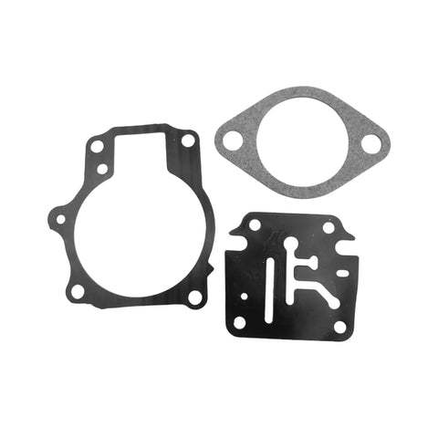 Carburetor Rebuild Kit With Float For Johnson Evinrude Outboard Motors 9.9 HP Through 75 HP All In One Replacement Sierra 18 7222 396701 392061 398729