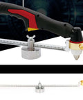 Pro Grade Circle Cutting Guide For Plasma Torch And Cutter, Adjustable Roller Wheel, Magnetic Circle Guide, P80 Compatible