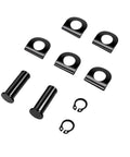 Heavy Duty Foot Peg Mounting Hardware Kit With Anti Rattle Spring Washers And Clevis Pins For Harley Sportster Softail Dyna Touring Road King