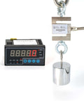 Pro Grade High Precision Load Cell With Indicator For Tension And Compression Weight Sensing On Scales, 0 To 1000Kg Range