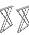 Heavy Duty Metal Table Legs Rock Solid Frame For Office Desks And Bar Counters Rust Proof Wrought Iron Desk Supports.