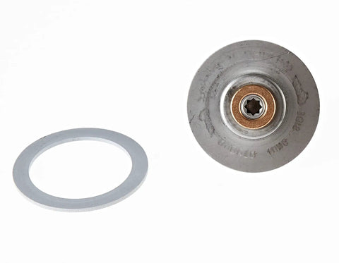 Two Piece Blender Accessory Set With Blade And Sealing Ring For Most 5 And 6 Cup Glass Or Plastic Jars, Quick Replacement Parts