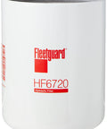 Spin On Hydraulic Filter HF6720 For Cummins Engines, Fleetguard Style Replacement, high efficiency, white cylindrical filter.