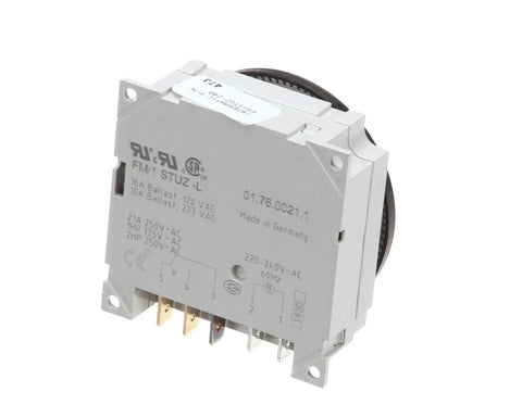 Grasslin FM 1 Stuz 240V Timer Electronic Switch showing front view for commercial ovens and dishwashers