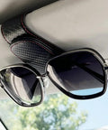 Keep Your Ride Looking Sharp With This Two Pack Magnetic Sunglass Holder Upgrading Leather Visor Clip Securely Stashes Glasses.