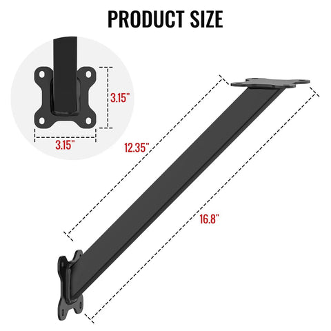 8 Pcs Heavy Duty 45 Degree Angle Support Brackets Kit For Pergolas Gazebos Patios And Tree Houses Built Tough Easy Install No Cutting Posts Durable Wood Corner Brackets For Outdoor DIY Projects