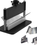 Heavy Duty Press Brake Attachment For 12 To 20 Ton Hydraulic Shop Presses Built Tough Dual Spring Design Pro Grade Metal Tool