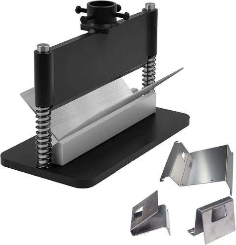 Heavy Duty Press Brake Attachment For 12 To 20 Ton Hydraulic Shop Presses Built Tough Dual Spring Design Pro Grade Metal Tool