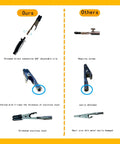 Comparison of Pro Grade Soldering Helping Hands With Magnifying Glass And Four Flexible Arms Third Hand Stand clips vs others