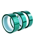 Green PET Tape For PCB Soldering And SMT Assembly, High Temperature Up To 100 Degrees Shielding Insulation Tape, multiple roll sizes
